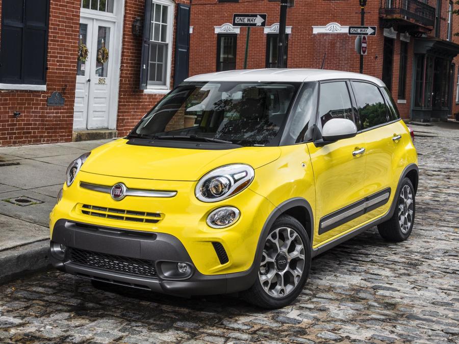  Fiat 500L Trekking 2013 года  (US) (фото 25 из 44)